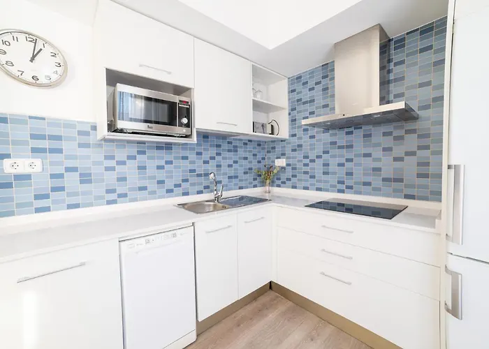 Apartamento de 1 Dormitorio